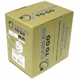 Cables to Go - Bulk cable - 500 ft - UTP - ( CAT 6 ) - blue