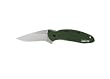 K.O. Scallion, Green Anodized Aluminum Handle, Plain - Onion, Scallion