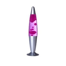 Motion Lamp Pink Wax Pink Liquid