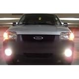 2005-2007 FORD ESCAPE BUMPER FOG LIGHTS PAIR lamps 2006