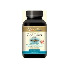 Spectrum Essential Cod Liver Oil 520 mg