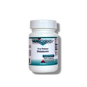Nutricology/ Allergy Research Group Time Release Melatonin