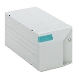 CD/DVD Storage Drawer, Stores Up to 150 CDs/DVDs, Light Gray