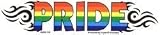 Tribal Rainbow Pride - Sticker / Decal