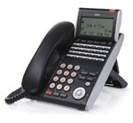 NEC ITL-24D-1 (BK) - DT730 - 24 Button Display IP Phone Black (Stock# 690004 ) NEW