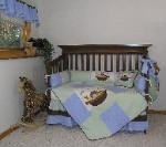 Trend Lab Noah's Ark 12pc Crib Bedding Set