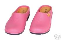 Candy Floss Garden Cloggs Size 8