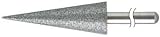 トラスコ中山:TRUSCO ダイヤモンドバー Φ8X刃長25.2X軸3 ＃100 T3-265C 型式:T3-265C