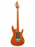 Produkt-Bild: DIMAVERY FL-520 E-Gitarre, Fretless,orang
