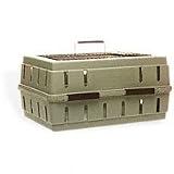 Petmate Wire Top Cabin Kennel (Small)- 17 x 12 x 8