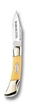 Winchester Knives Ersatz Yellow Boy 2.5 Dbl Bolstr Folding Knife 22-49444