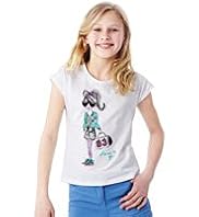 Limited Pure Cotton Travel Girl Top