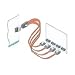 Adaptec 2236600-R Internal Mini-SASX4 SFF-8087 to 4-SATA Fanout Cable (0.5 Meters)
