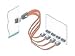 Electronics : Adaptec - Serial Attached SCSI (SAS) internal cable - 4-Lane - 36 pin 4i Mini MultiLane - 7 pin Serial ATA - 1 m