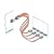 Adaptec 2236600-R Internal Mini-SASX4 SFF-8087 to 4-SATA Fanout Cable (0.5 Meters)