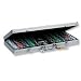 Professional Poker Set in Aluminum Case 500 Dual-Toned 11.5g chips