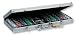 Toys : Professional Poker Set in Aluminum Case 500 Dual-Toned 11.5g chips