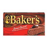 Baker's Semi-Sweet Baking Chocolate Squares, 8-Ounce Box