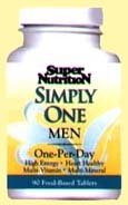 Simply One for Men - 90 - Tablet