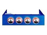 Frontpanel Lüftersteuerung 3,5 Revoltec blau µ 21TJ4QW5XCL. SL160 Frontpanel Lüftersteuerung 3,5 Revoltec blau µ
