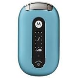 Motorola PEBL U6 teal Handy ohne Branding - 
