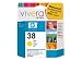 HP Original C9417A [ 38 ] Standard Capacity Yellow Cartridge