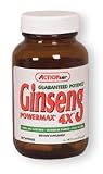 Action Labs Action Ginseng Power Max 4X 100 Caps