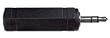 Hosa Stereo 1/4" Female to Stereo 3.5mm (1/8") Adaptor
