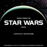 Music from the Star Wars Saga (Bateman, City of Prague Po)