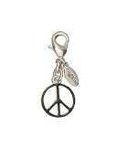 Pilgrim Charms Silver Peace