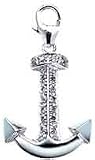 Anchor, 14K Gold Diamond Charm
