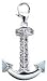 Anchor, 14K Gold Diamond Charm