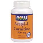 Acetyl-L Carnitine (500mg)