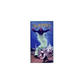 Aladdin & His Magic Lamp [VHS]