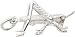 Jewelry : Cricket Charm by Rembrandt Charms