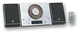 Yamaha TSX-15 - Micro system - radio / CD - black, silver