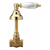 Phylrich 2PV158BBTO_024 - Carrara 3/4 Inch Volume Control, Trim Only,