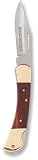 Winchester Brass Folder 3.25, With Sheath by Winchester Knives 22-41323