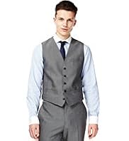 Limited Collection Slim Fit 5 Button Waistcoat