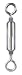 ACE 02-3426-202 STAINLESS STEEL TURNBUCKLES (Pack of 5)