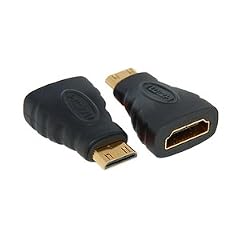SunshineTronic HDMI Adapter | HDMI A(Buchse) auf HDMI mini C(Stecker)
