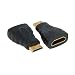 SunshineTronic HDMI Adapter | HDMI A(Buchse) auf HDMI mini C(Stecker)