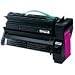 Lexmark 10B031M magenta red laser colour cartridge 10BO31M C750 C750N C750DN C750DTN C750IN C750FN