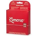 Kimono Latex Condoms, Ultra Lubricated, Value Pack, 24 condoms