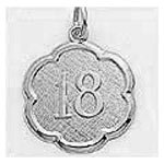 18 Number Charm