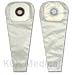Search : Karaya 5 Drainable 16" Pouch with Pre-Cut Karaya Barrier - 1 3/8" Stoma - Transparent - Box