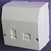 Electronics : Austin Taylor: ADSL NTE Splitter Plug-in Face Plate