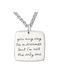 Far Fetched I'm A Dreamer Necklace
