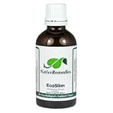 EcoSlim Slimming Drops - 50ml., (Native Remedies)