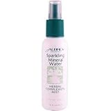 Aubrey Organics - Sparkling Mineral Water Herbal Complexion Mist, 4 fl oz liquid